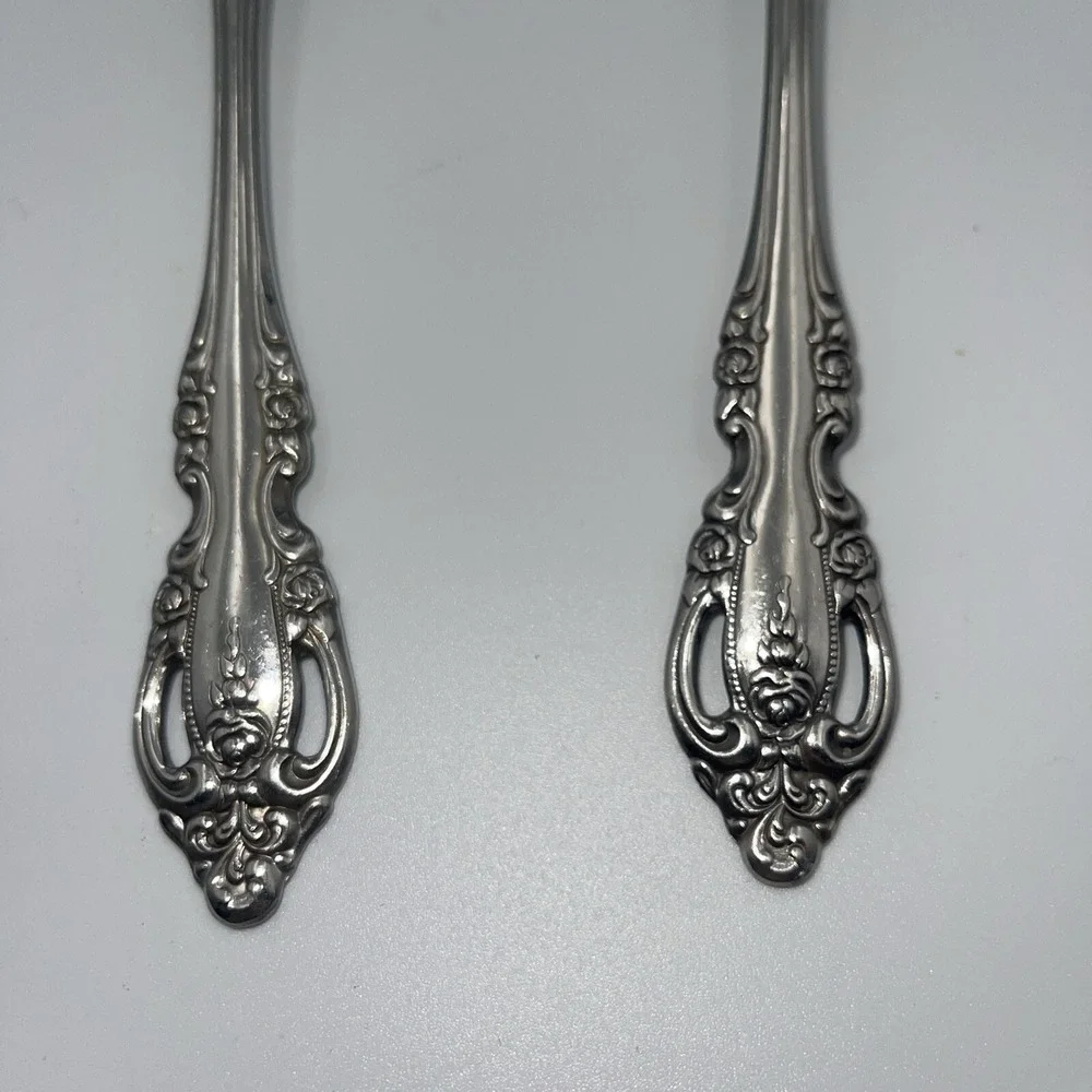 Oneida Community Stainless‎ Brahms Set of 2 Serving Spoons
